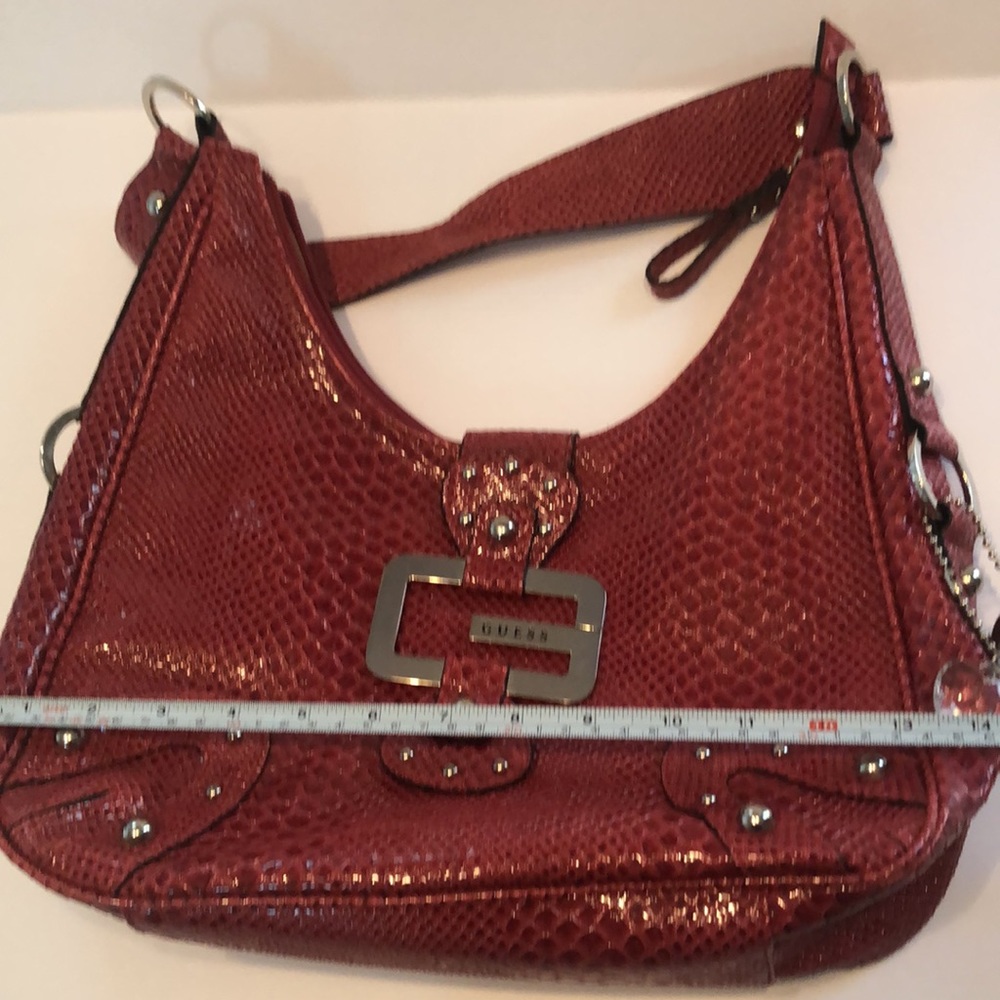 Guess Satchel (Red) - Picture 7 of 8